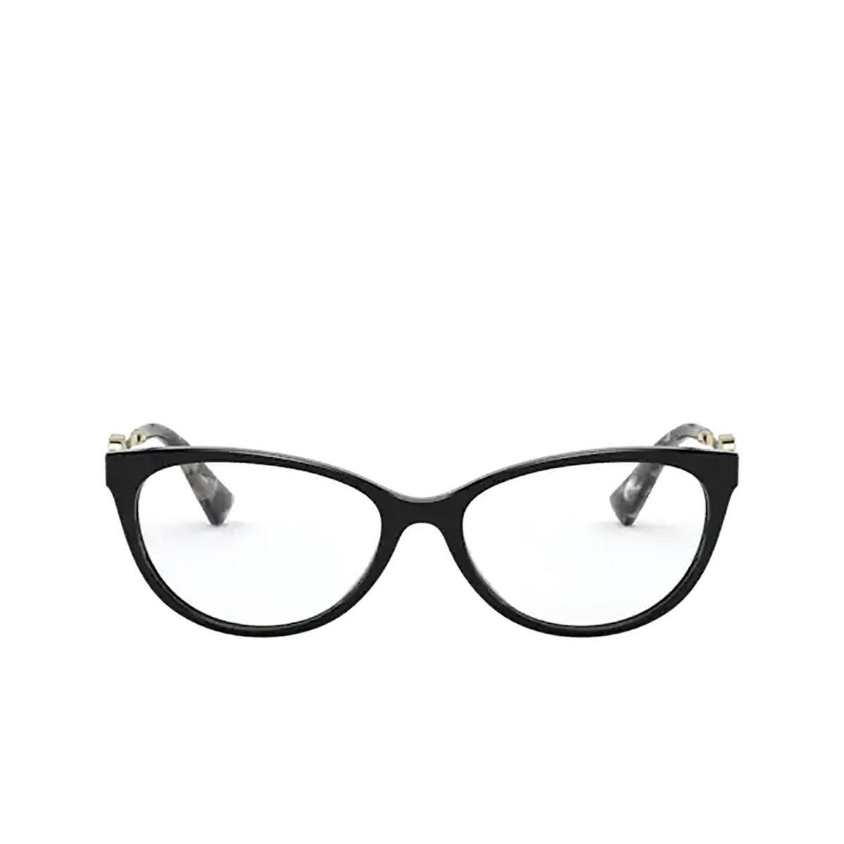 Valentino® Cat-eye Eyeglasses: VA3051 color Black 5001 - front view.