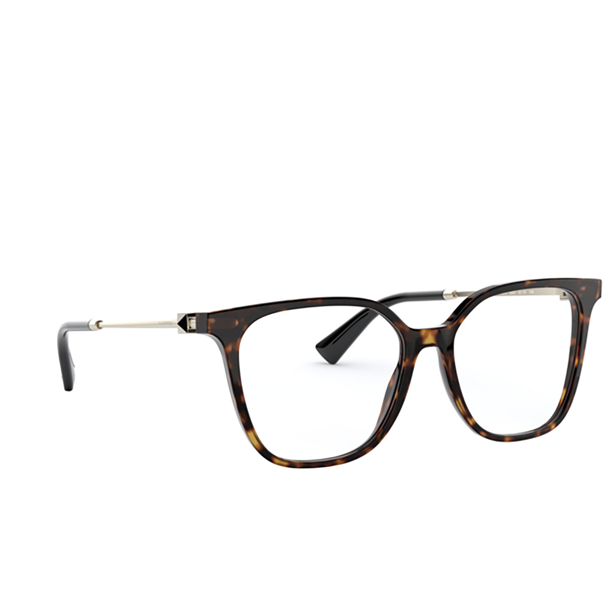 Occhiali da vista Valentino VA3055 5002 Havana - anteprima prodotto 2/4