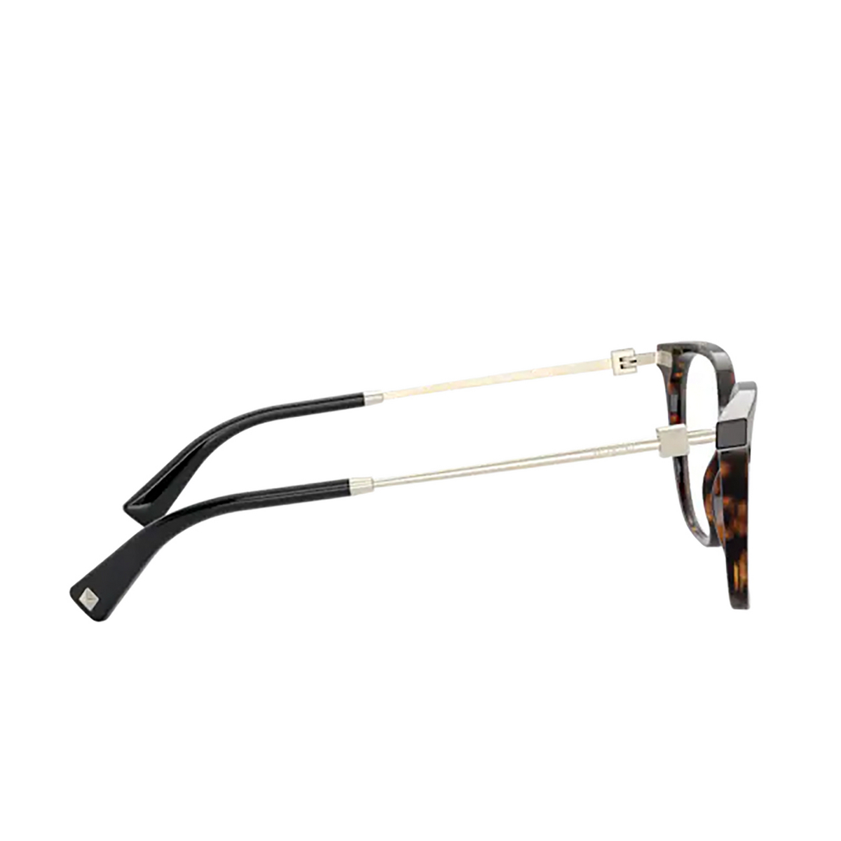 Valentino VA3055 Eyeglasses 5002 Havana - product thumbnail 3/4