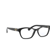 Valentino® Butterfly Eyeglasses: VA3056 color Black 5001 - product thumbnail 2/3.