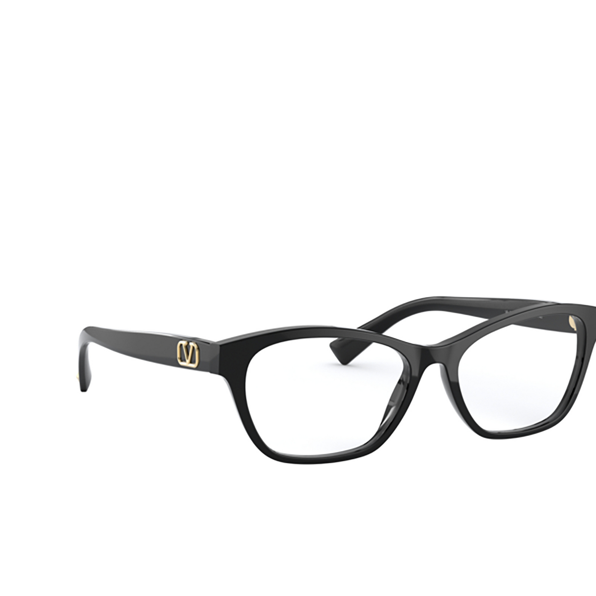 Occhiali da vista Valentino VA3056 5001 Black - anteprima prodotto 2/4