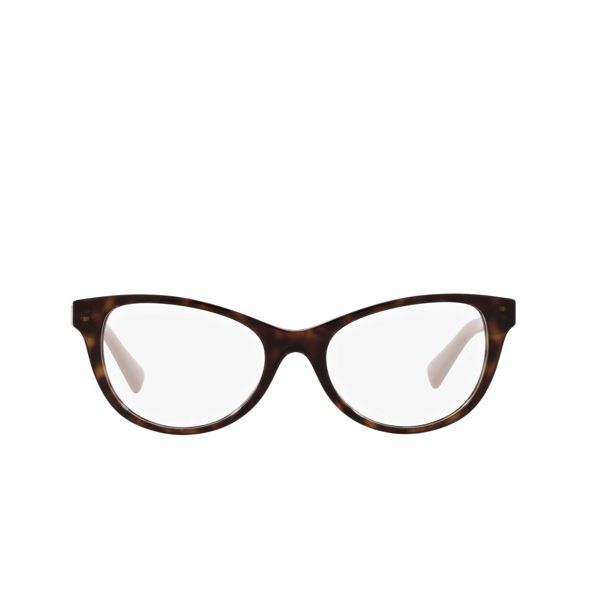 Valentino VA3057 Eyeglasses 5002 Havana - front view