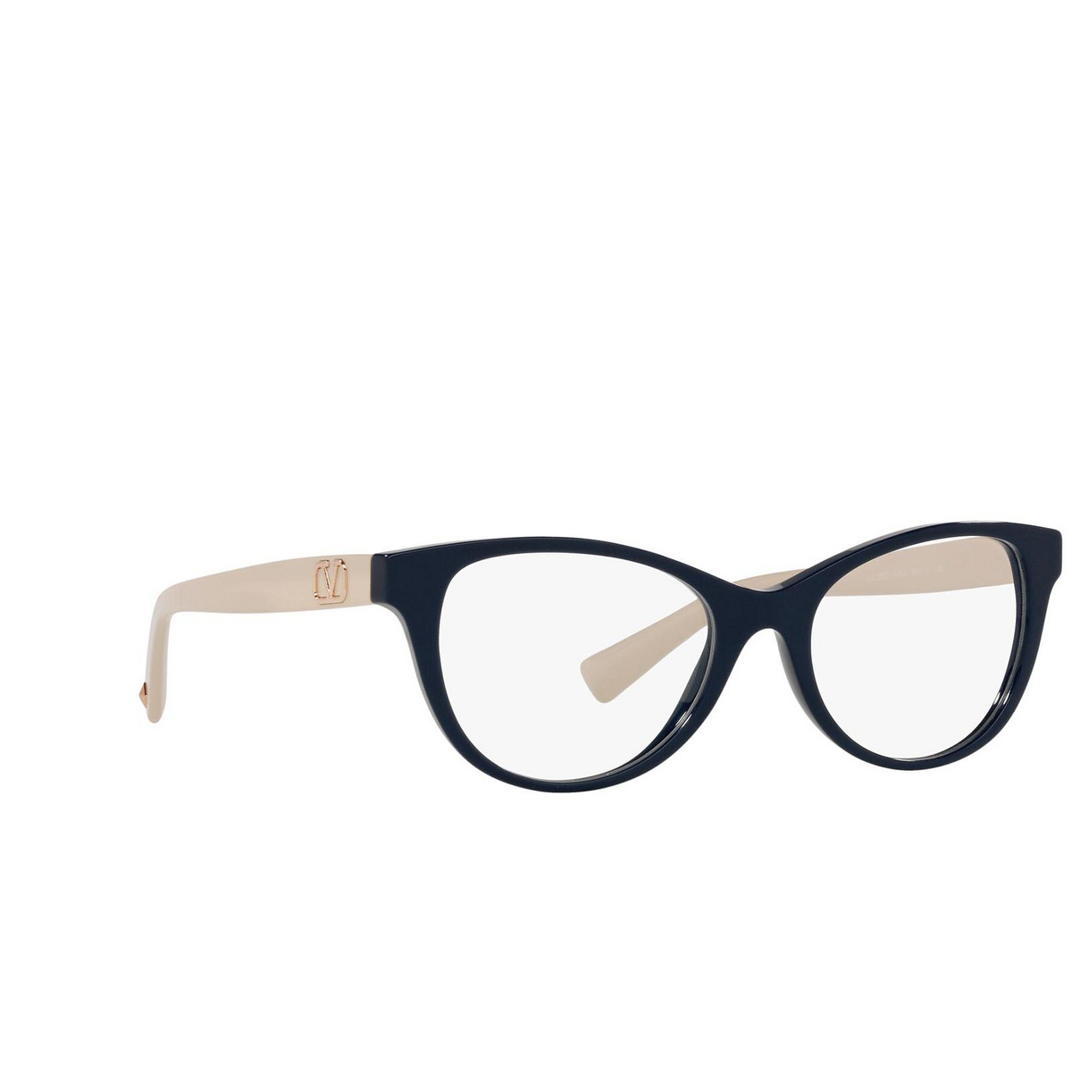 Occhiali da vista Valentino VA3057 5034 Blue - anteprima prodotto 2/4
