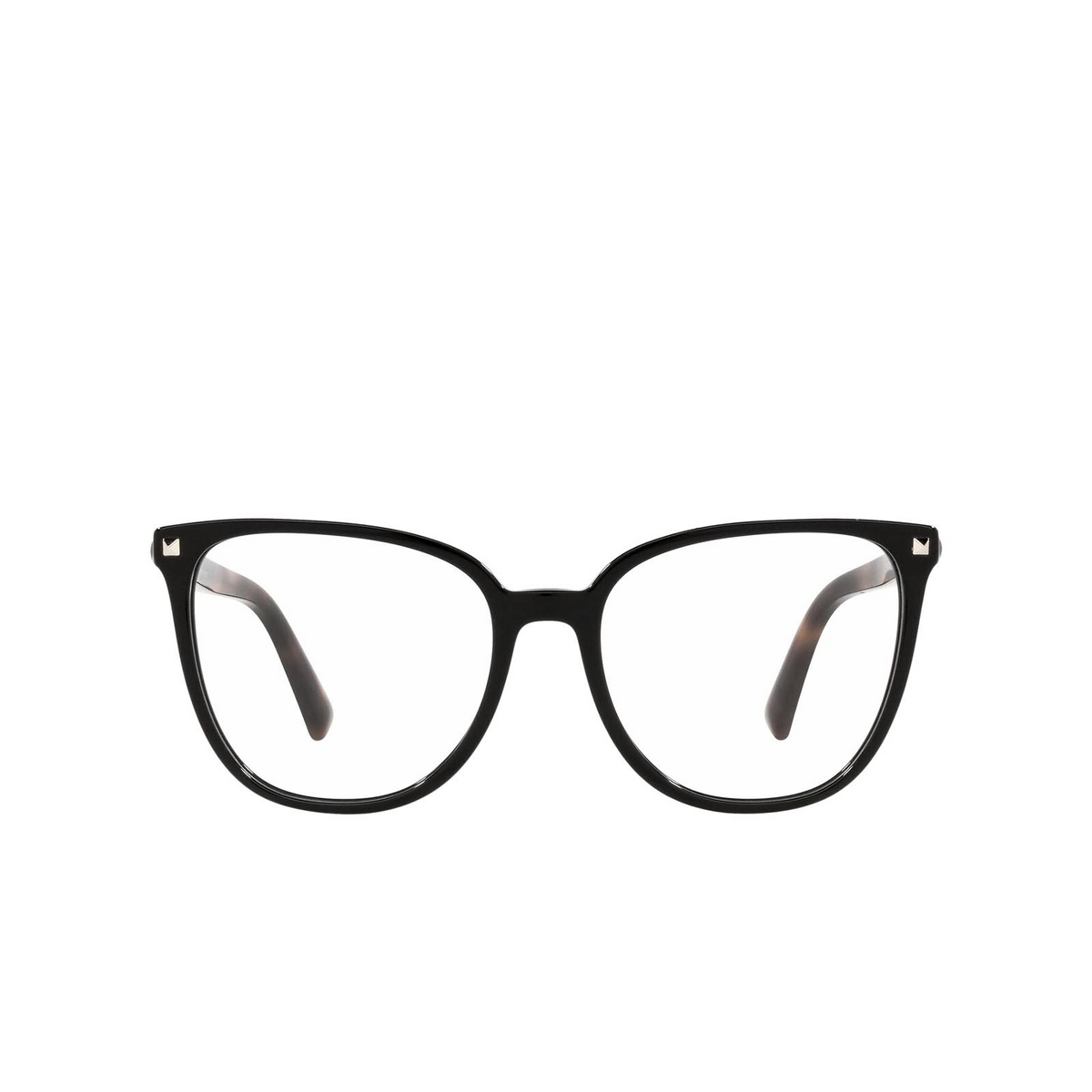 Valentino VA3059 Eyeglasses 5001 Black - front view