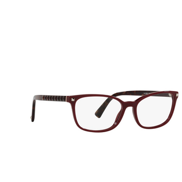 Valentino VA3060 Eyeglasses 5139 bordeaux - three-quarters view