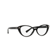 Valentino® Cat-eye Eyeglasses: VA3061 color Black 5001 - product thumbnail 2/3.