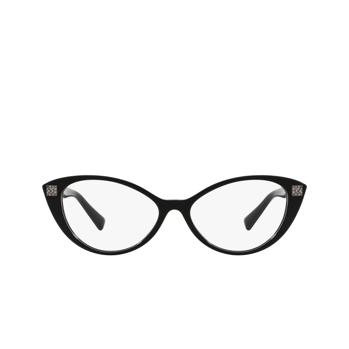 Valentino® Cat-eye Eyeglasses: VA3061 color Black 5001 - 1/3.