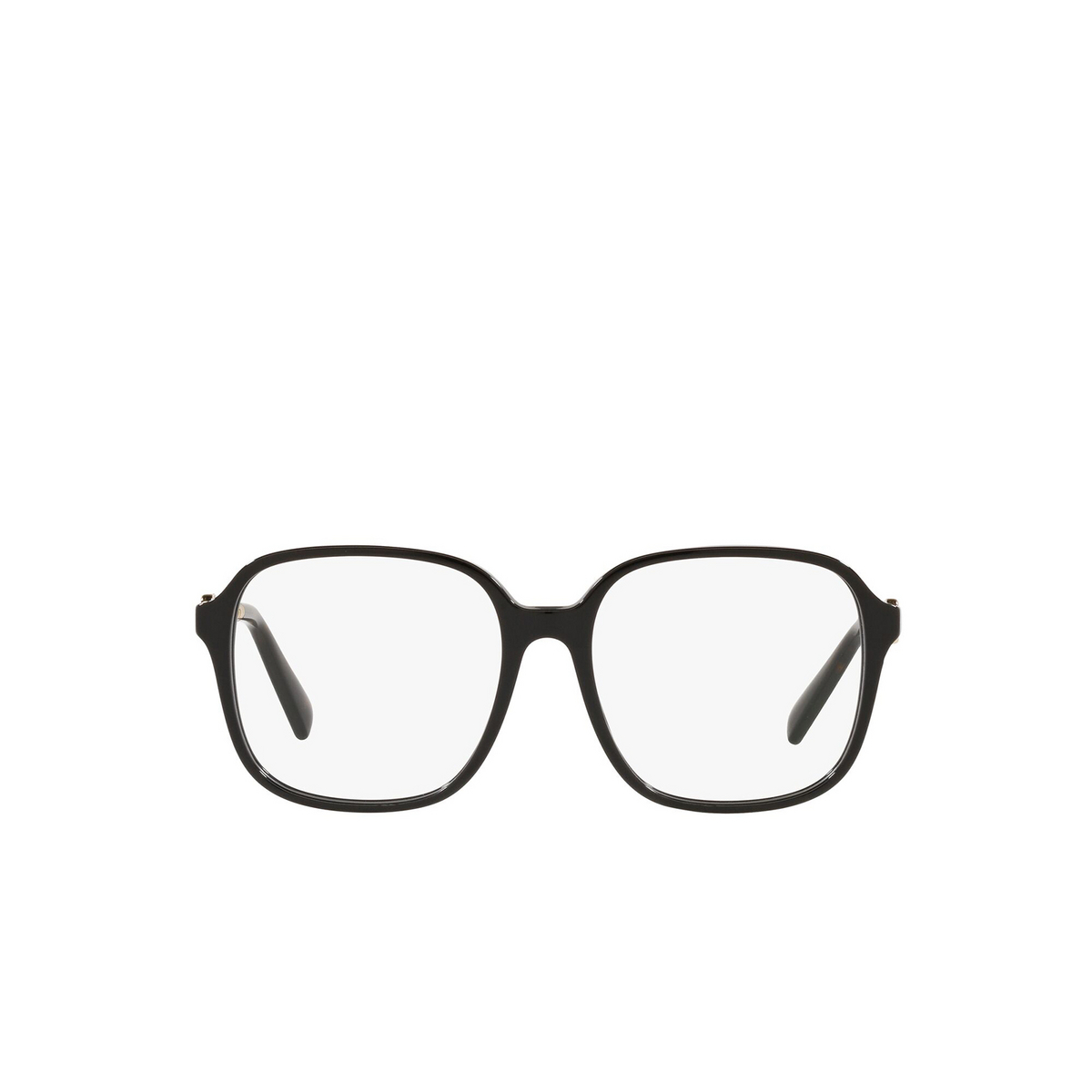 Valentino® Butterfly Eyeglasses: VA3067 color Black 5001 - front view.