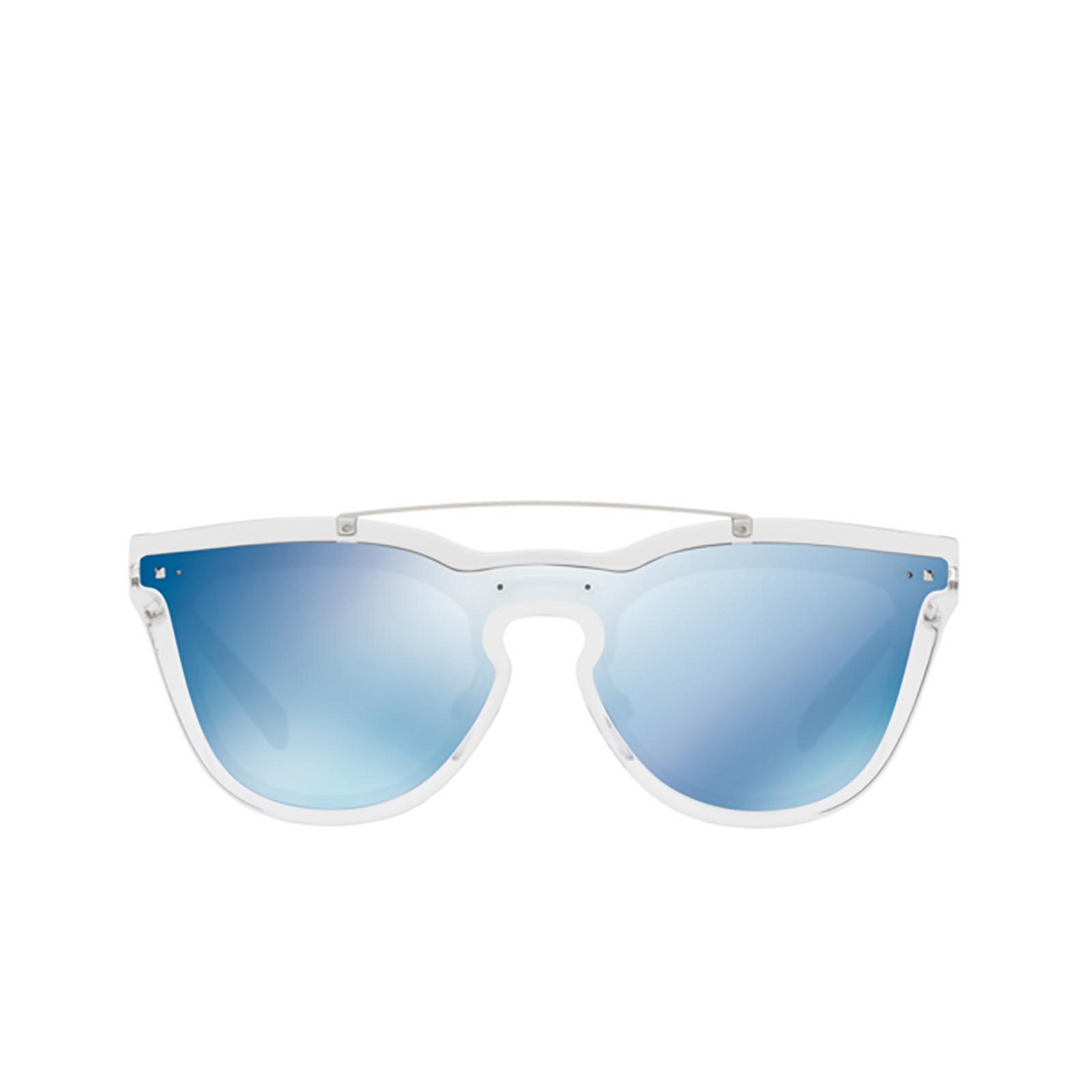 Valentino VA4008 Sunglasses 502455 TRANSPARENT - front view