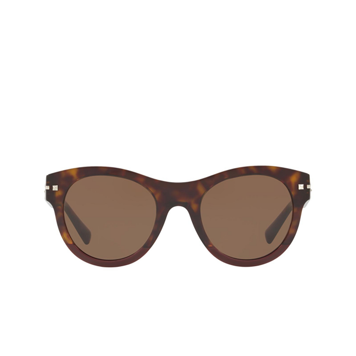Valentino VA4020 Sunglasses 500473 Havana - front view