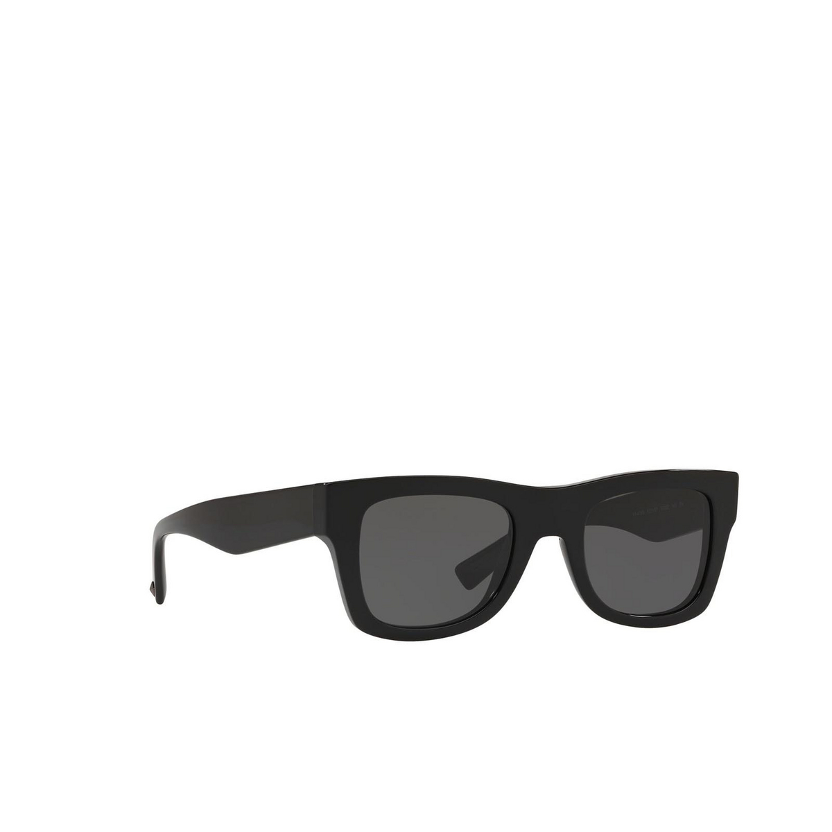 Valentino VA4045 Sunglasses 500187 Black - three-quarters view