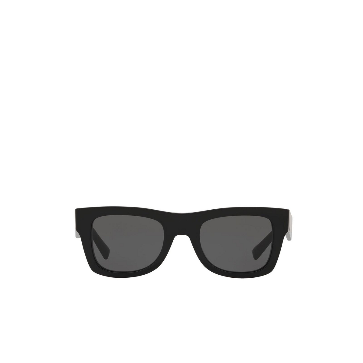 Valentino VA4045 Sunglasses 500187 Black - front view
