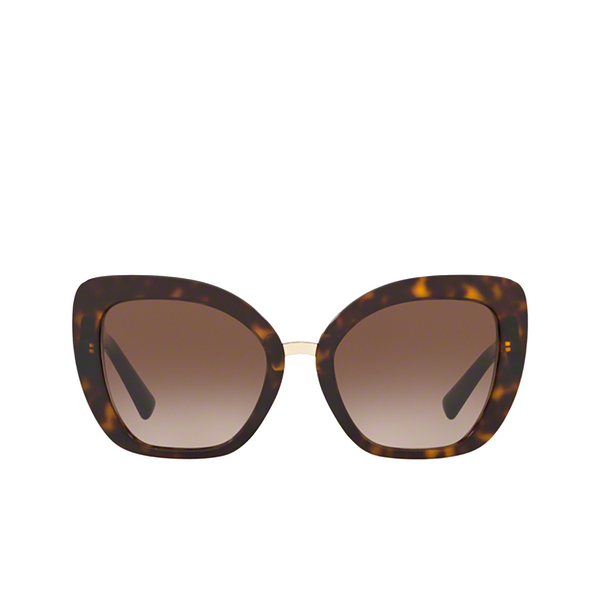 Valentino VA4057 Sunglasses 500213 HAVANA - front view