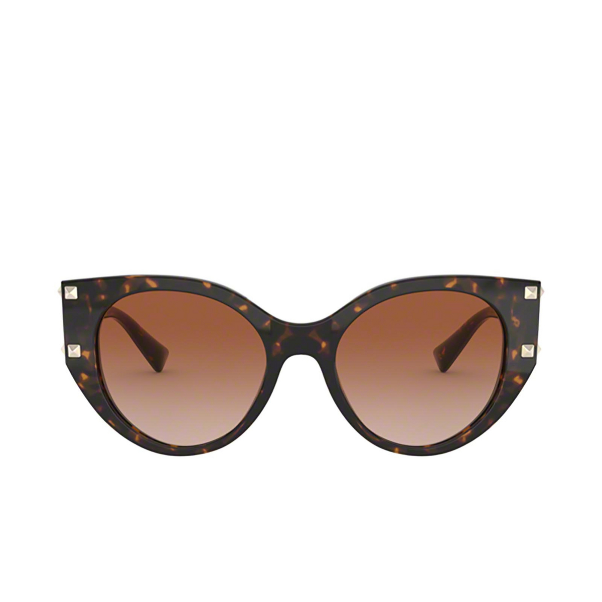 Valentino VA4068 Sunglasses 500213 HAVANA - front view