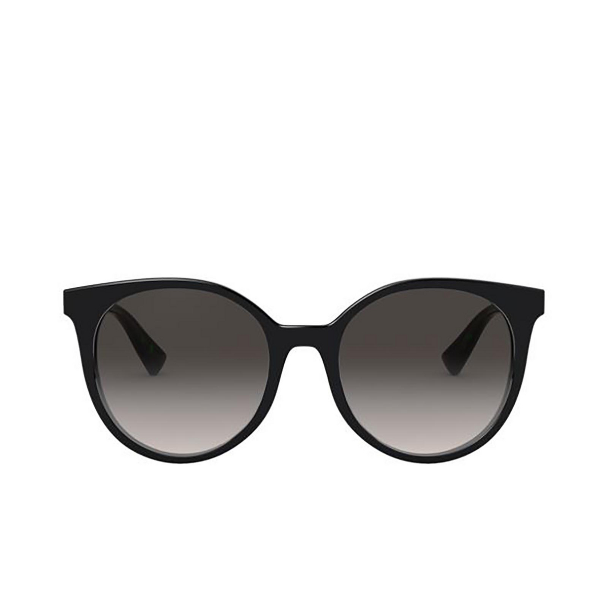 Valentino VA4069 Sunglasses 50018G BLACK - front view