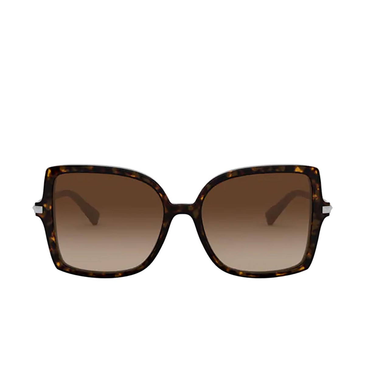 Valentino VA4072 Sunglasses 500213 HAVANA - front view