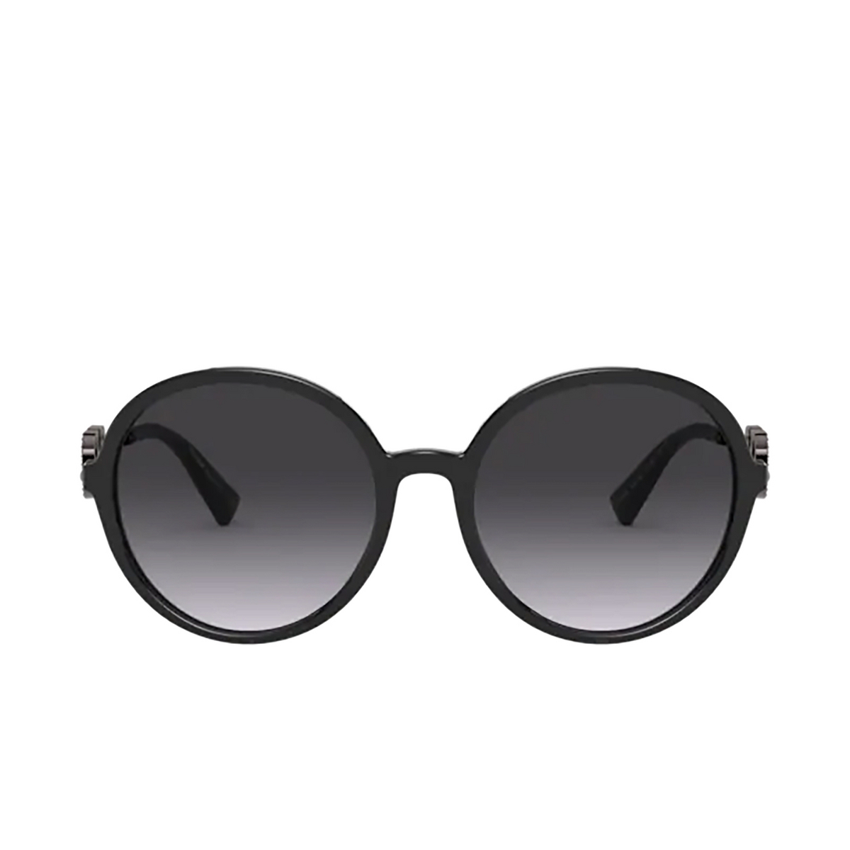 Valentino VA4075 Sunglasses 50018G Black - front view