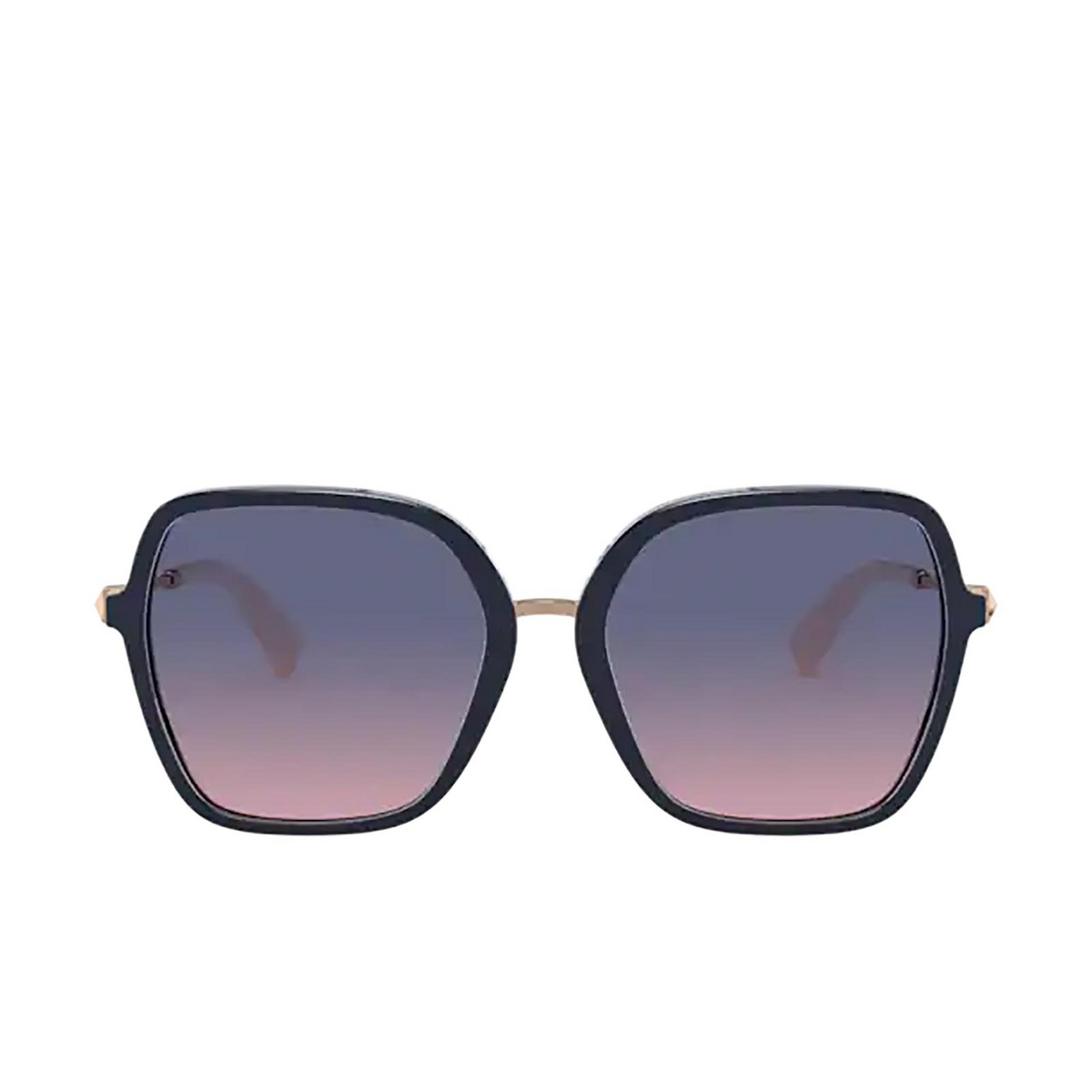 Valentino VA4077 Sunglasses 5034I6 Blue - front view