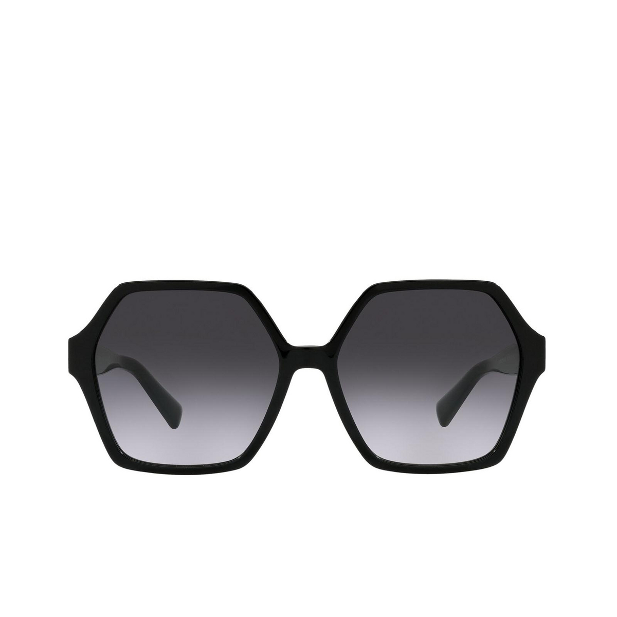 Valentino VA4088 Sunglasses 30018G Black - front view