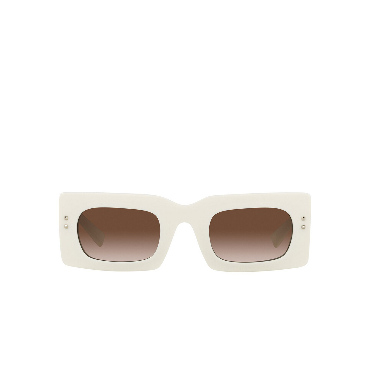Valentino VA4094 Sunglasses 511813 Ivory - front view