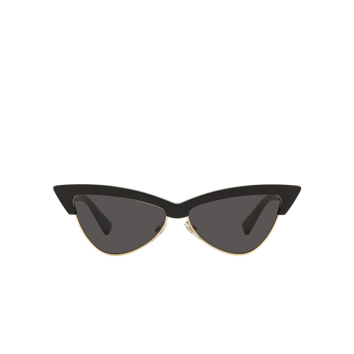 Valentino® Cat-eye Sunglasses: VA4102 color Black 500187 - front view.