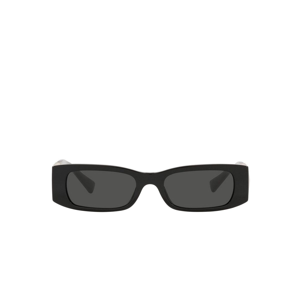 Valentino VA4105 Sunglasses 500187 Black - front view