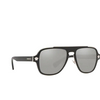 Versace VE2199 Sunglasses 10006G matte black - product thumbnail 2/4