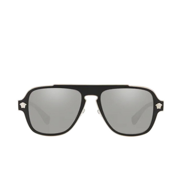 Versace VE2199 Sunglasses 10006G matte black - front view