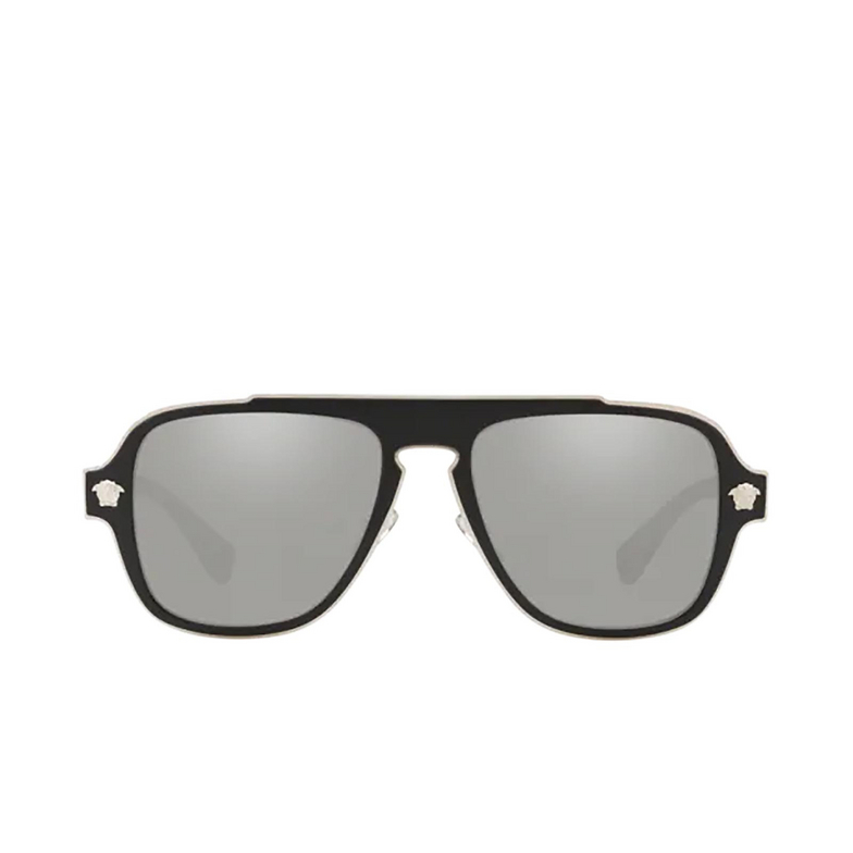Versace VE2199 Sunglasses 10006G matte black - 1/4