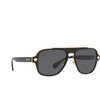 Versace VE2199 Sunglasses 100281 black - product thumbnail 2/4