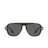 Versace VE2199 Sunglasses 100281 black - product thumbnail 1/4