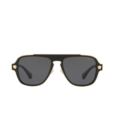 Versace VE2199 Sonnenbrillen 100281 black - Vorderansicht