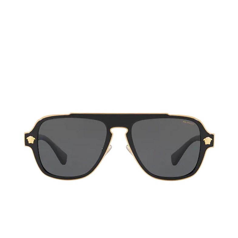 Gafas de sol Versace VE2199 100281 black - 1/4