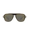 Versace VE2199 Sunglasses 12524T dark havana - product thumbnail 1/4