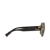 Versace VE2199 Sunglasses 12524T dark havana - product thumbnail 3/4