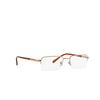 Versace VE1066 Eyeglasses 1053 bronze copper - product thumbnail 2/4
