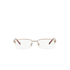 Versace VE1066 Eyeglasses 1053 bronze copper - product thumbnail 1/4