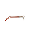 Versace VE1066 Eyeglasses 1053 bronze copper - product thumbnail 3/4