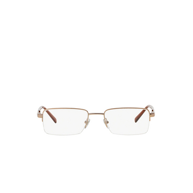 Versace VE1066 Korrektionsbrillen 1053 bronze copper - Vorderansicht