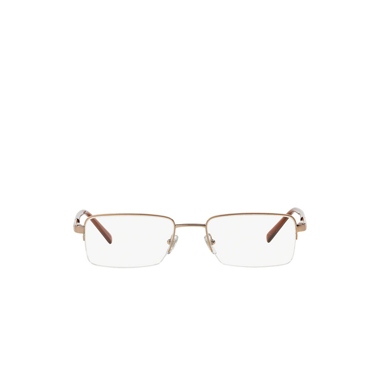 Versace VE1066 Eyeglasses 1053 bronze copper - 1/4