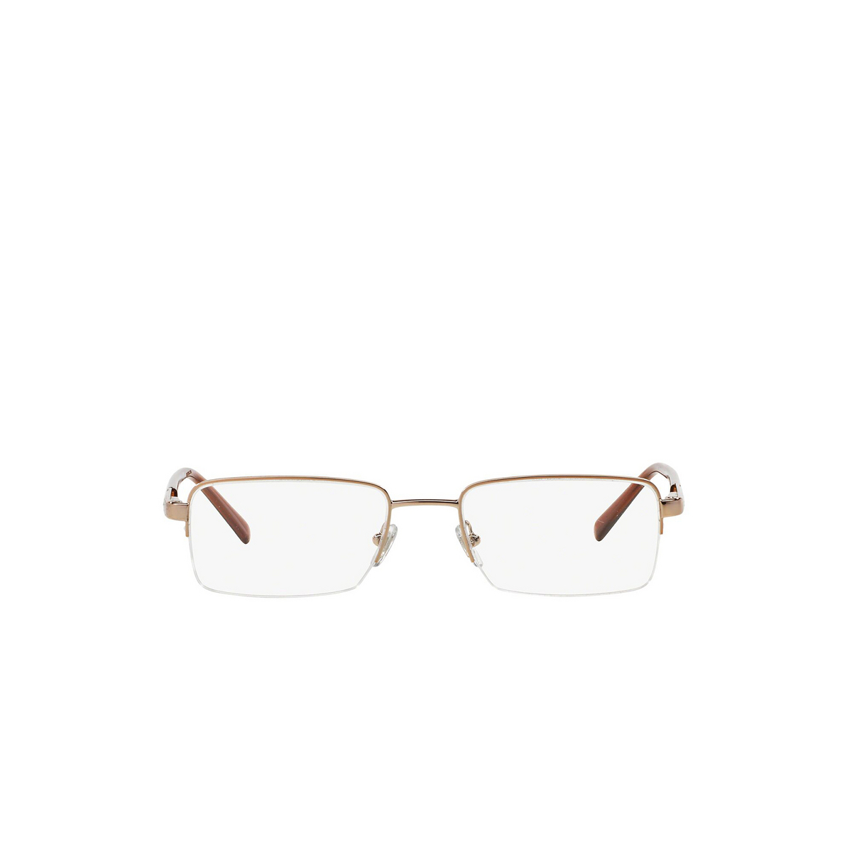 Versace VE1066 Eyeglasses 1053 Bronze Copper - front view