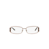 Occhiali da vista Versace VE1163B 1013 brown - anteprima prodotto 1/4