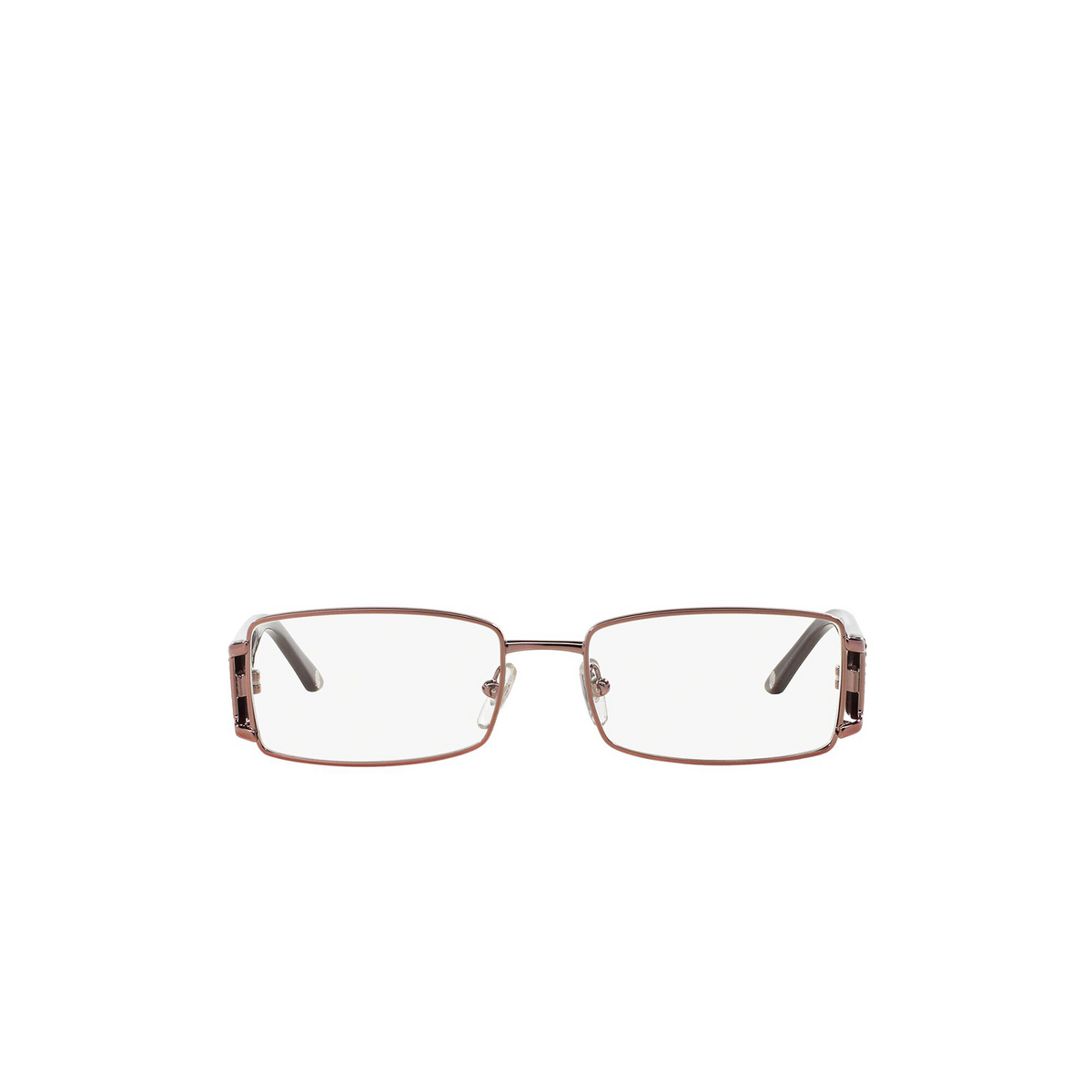 Versace® Rectangle Eyeglasses: VE1163B color Pink Gold 1333 - front view.