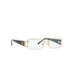 Occhiali da vista Versace VE1163M 1252 pale gold - anteprima prodotto 2/4