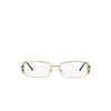 Gafas graduadas Versace VE1163M 1252 pale gold - Miniatura del producto 1/4