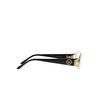 Occhiali da vista Versace VE1163M 1252 pale gold - anteprima prodotto 3/4