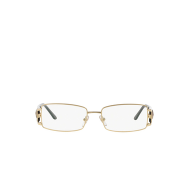 Occhiali da vista Versace VE1163M 1252 pale gold - frontale