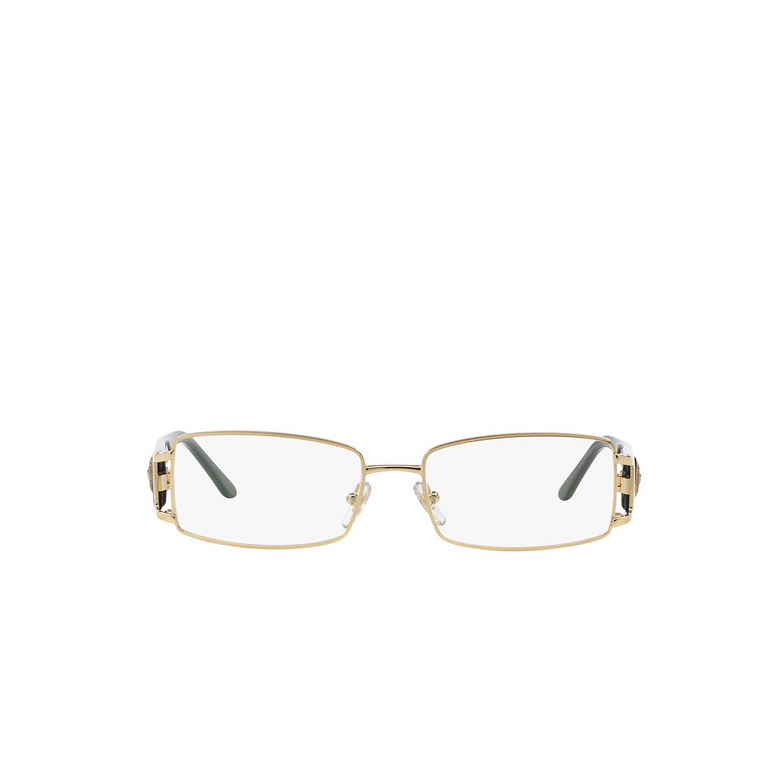 Versace VE1163M Eyeglasses 1252 pale gold - 1/4
