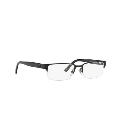 Versace VE1184 Eyeglasses 1261 matte black - three-quarters view