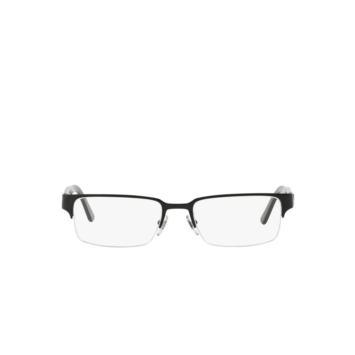 Versace VE1184 Eyeglasses 1261 Matte Black - front view